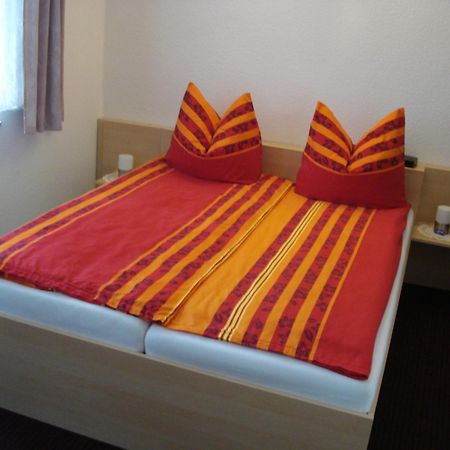 Hotel Bierstuebl ซานเงอร์เฮาเซิน ภายนอก รูปภาพ