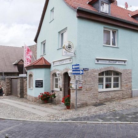 Hotel Bierstuebl ซานเงอร์เฮาเซิน ภายนอก รูปภาพ