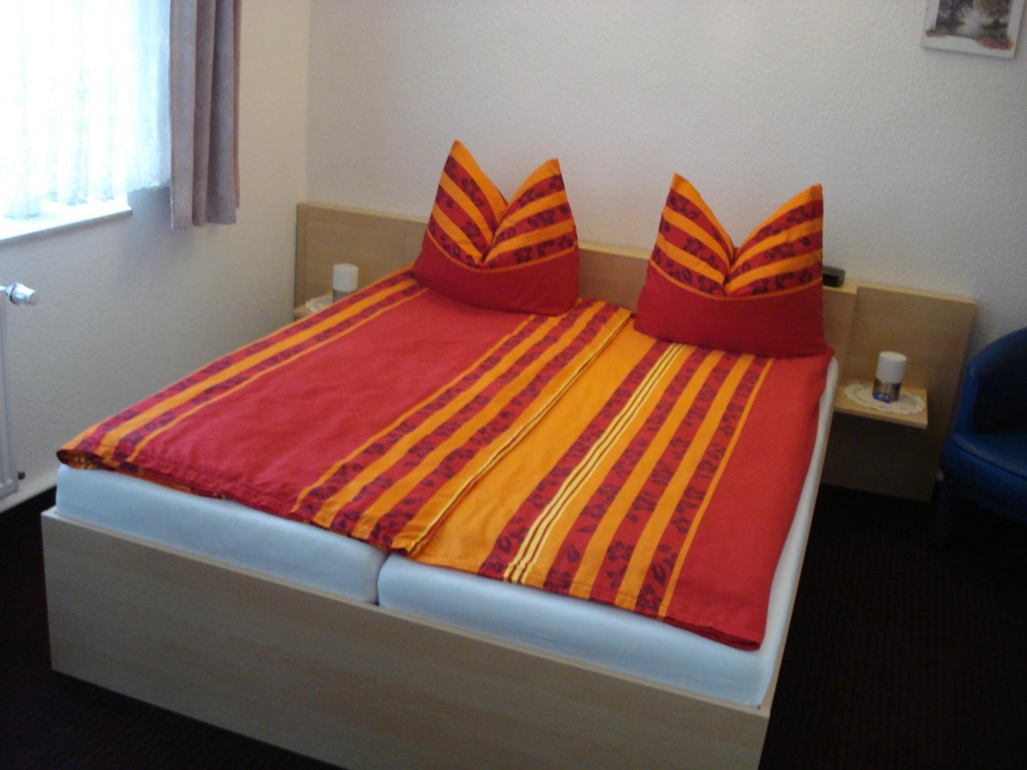 Hotel Bierstuebl ซานเงอร์เฮาเซิน ภายนอก รูปภาพ