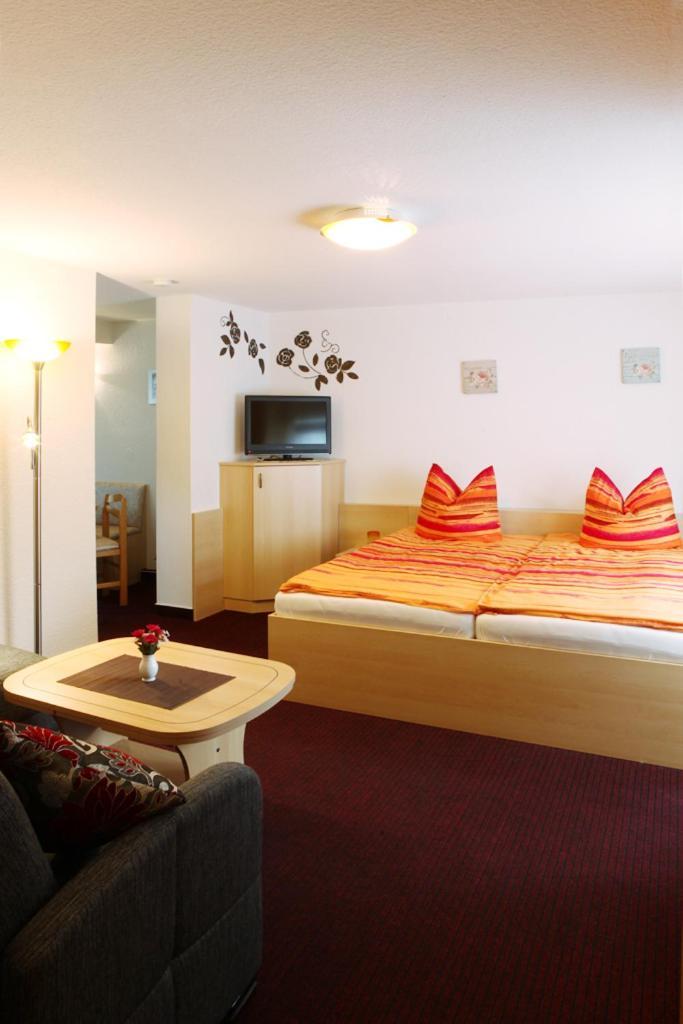 Hotel Bierstuebl ซานเงอร์เฮาเซิน ภายนอก รูปภาพ