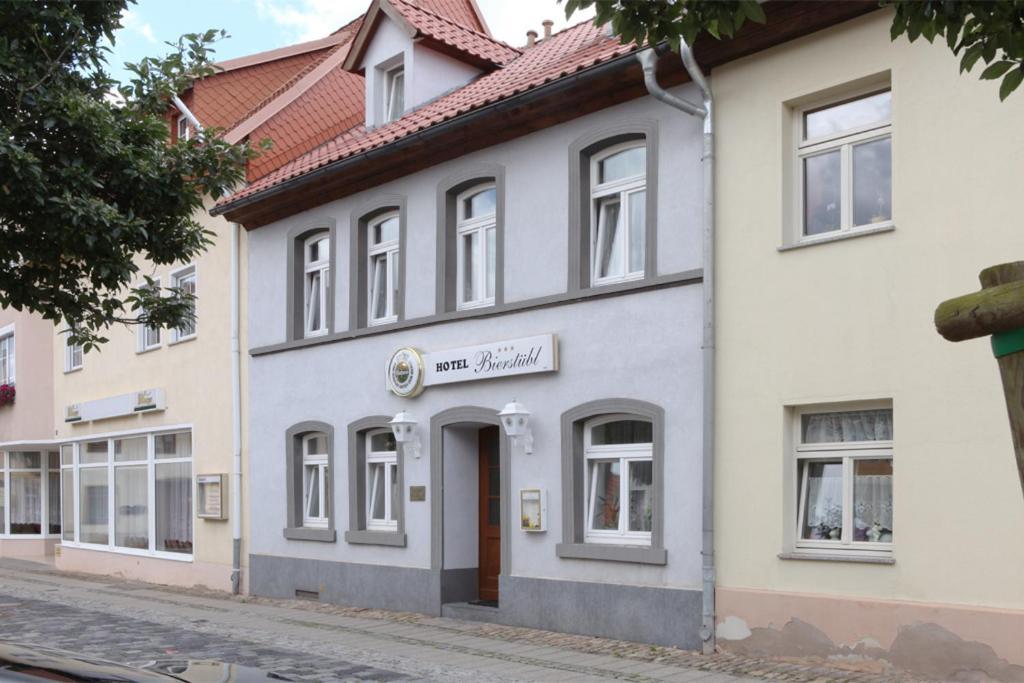 Hotel Bierstuebl ซานเงอร์เฮาเซิน ภายนอก รูปภาพ