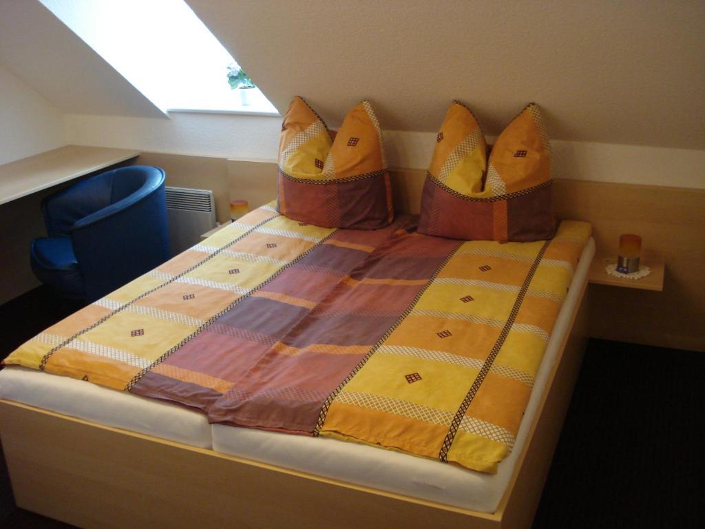 Hotel Bierstuebl ซานเงอร์เฮาเซิน ห้อง รูปภาพ